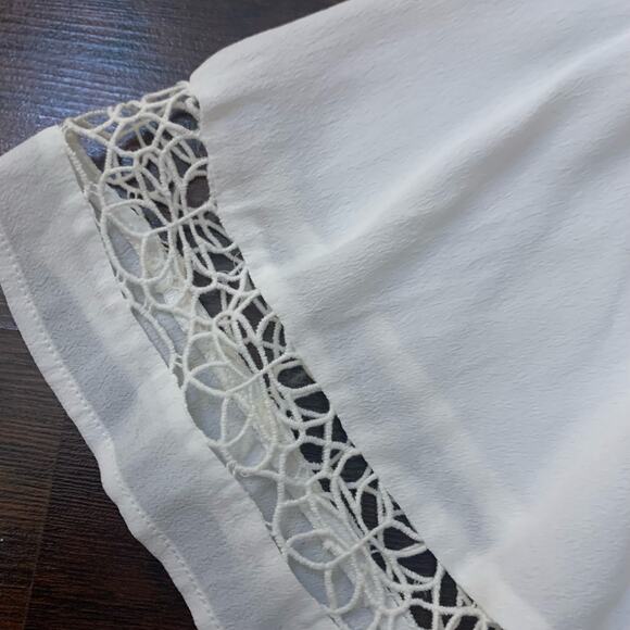 Lovers + Friends white short sleeve romper size M NWT - Picture 5 of 12